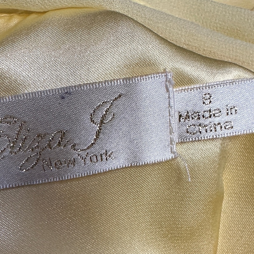 Eliza J Yellow Maxi Dress - Picture 8 of 8